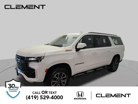White 2024 Chevrolet Suburban Z71 for sale in Mansfield, OH