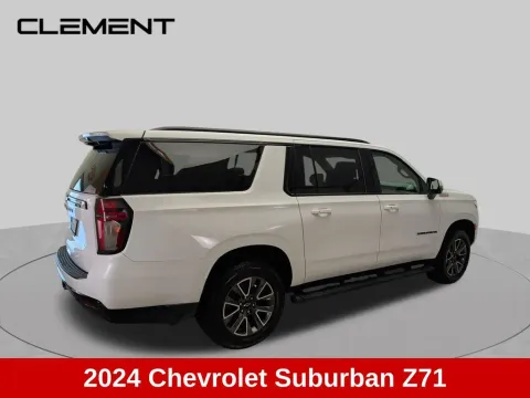 More photos of 2024 Chevrolet Suburban Z71 at Clement Honda of Mansfield, OH