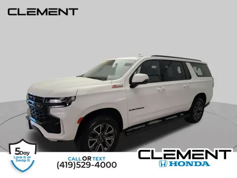 White 2024 Chevrolet Suburban Z71 for sale in Mansfield, OH