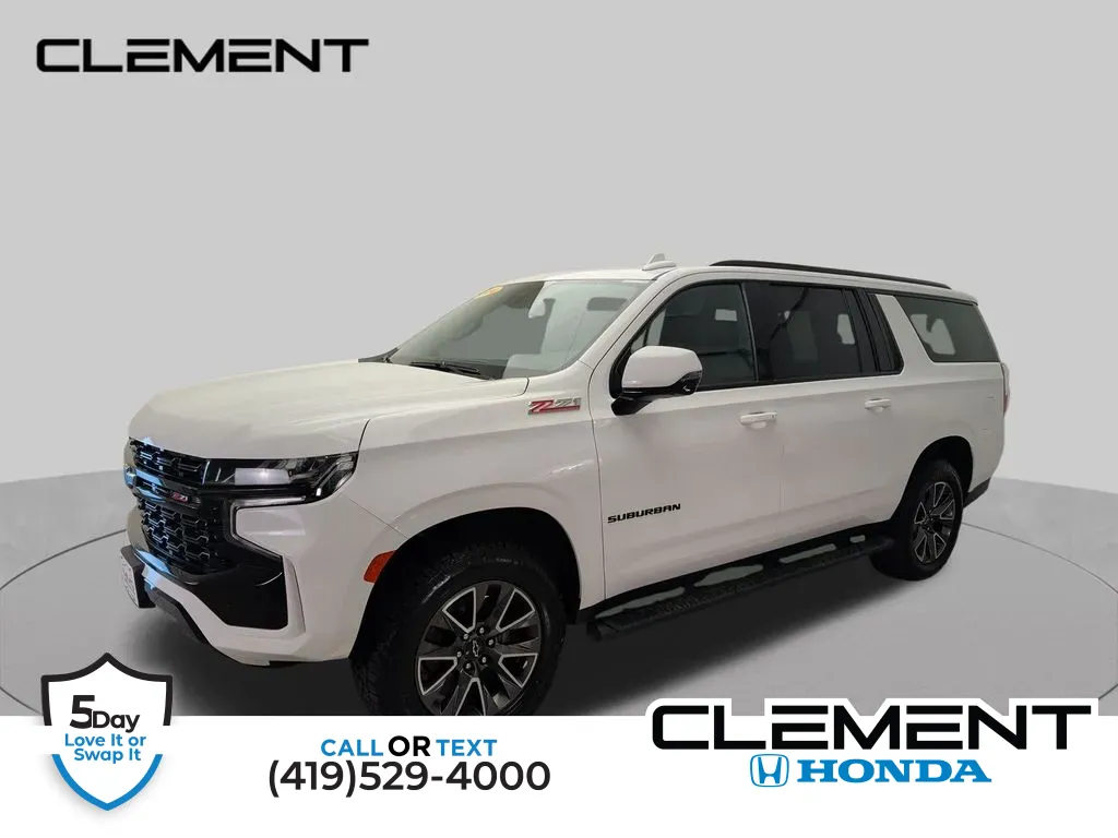 White 2024 Chevrolet Suburban Z71 for sale in Mansfield, OH