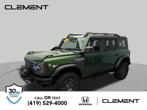 Green 2024 Ford Bronco Everglades for sale in Mansfield, OH