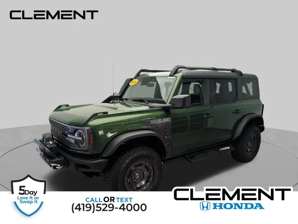 Green 2024 Ford Bronco Everglades for sale in Mansfield, OH