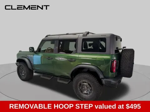 Another view of 2024 Ford Bronco Everglades for sale in Mansfield, OH at Clement Honda of Mansfield