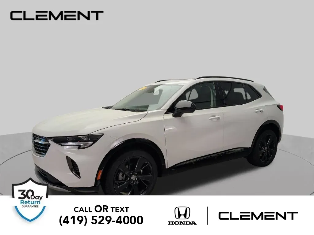 White 2023 Buick Envision Essence for sale in Mansfield, OH