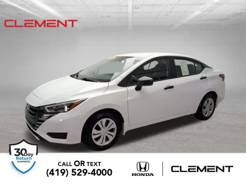 White 2025 Nissan Versa 1.6 S for sale in Mansfield, OH