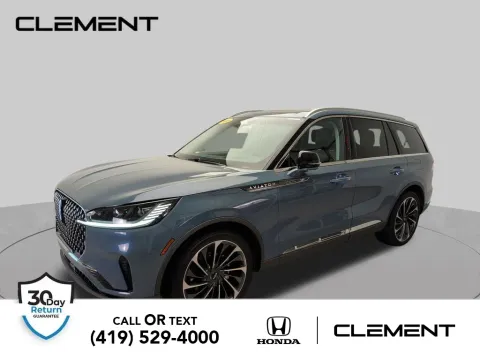 Blue 2025 Lincoln Aviator Reserve for sale in Mansfield, OH