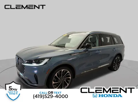 Blue 2025 Lincoln Aviator Reserve for sale in Mansfield, OH