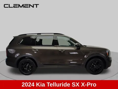 More photos of 2024 Kia Telluride SX X-Pro at Clement Honda of Mansfield, OH