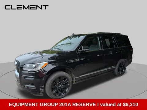 Another view of 2023 Lincoln Navigator Reserve for sale in Mansfield, OH at Clement Honda of Mansfield