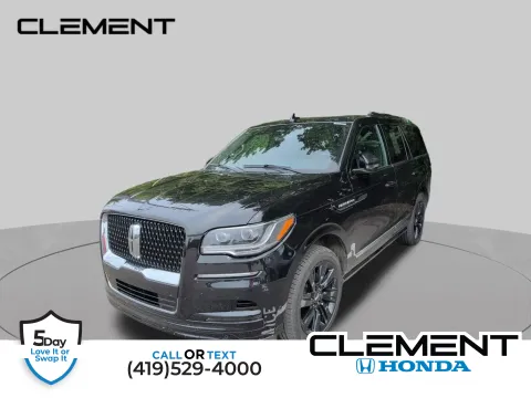 Black 2023 Lincoln Navigator Reserve for sale in Mansfield, OH