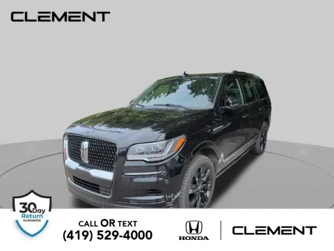 Black 2023 Lincoln Navigator Reserve for sale in Mansfield, OH