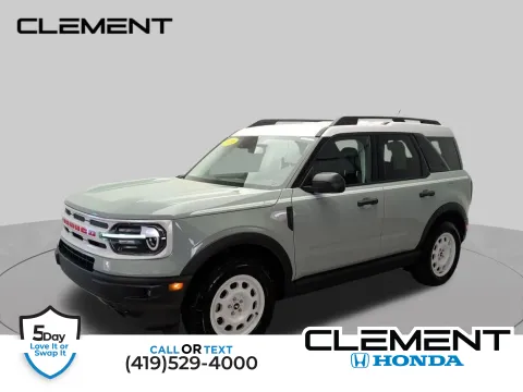 Gray 2024 Ford Bronco Sport Heritage for sale in Mansfield, OH