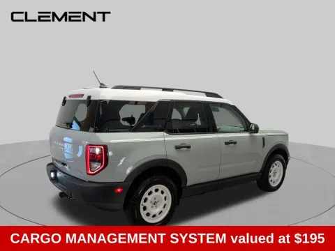 More photos of 2024 Ford Bronco Sport Heritage at Clement Honda of Mansfield, OH