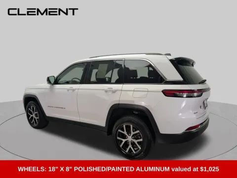 Another view of 2023 Jeep Grand Cherokee Limited for sale in Mansfield, OH at Clement Honda of Mansfield