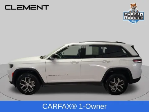 Photos of 2023 Jeep Grand Cherokee Limited for sale in Mansfield, OH at Clement Honda of Mansfield