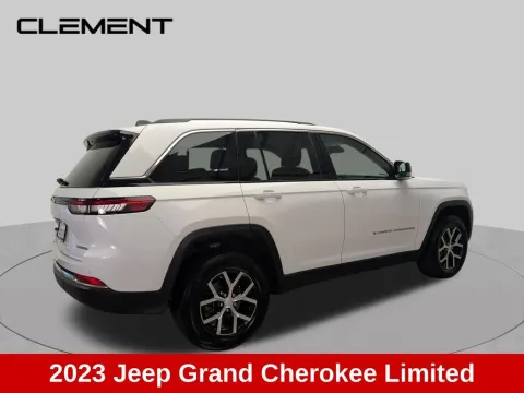 More photos of 2023 Jeep Grand Cherokee Limited at Clement Honda of Mansfield, OH