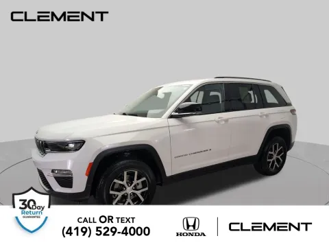 White 2023 Jeep Grand Cherokee Limited for sale in Mansfield, OH