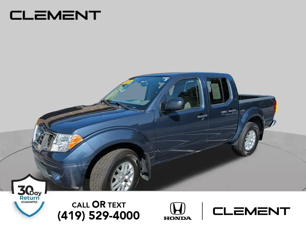 Blue 2021 Nissan Frontier SV for sale in Mansfield, OH