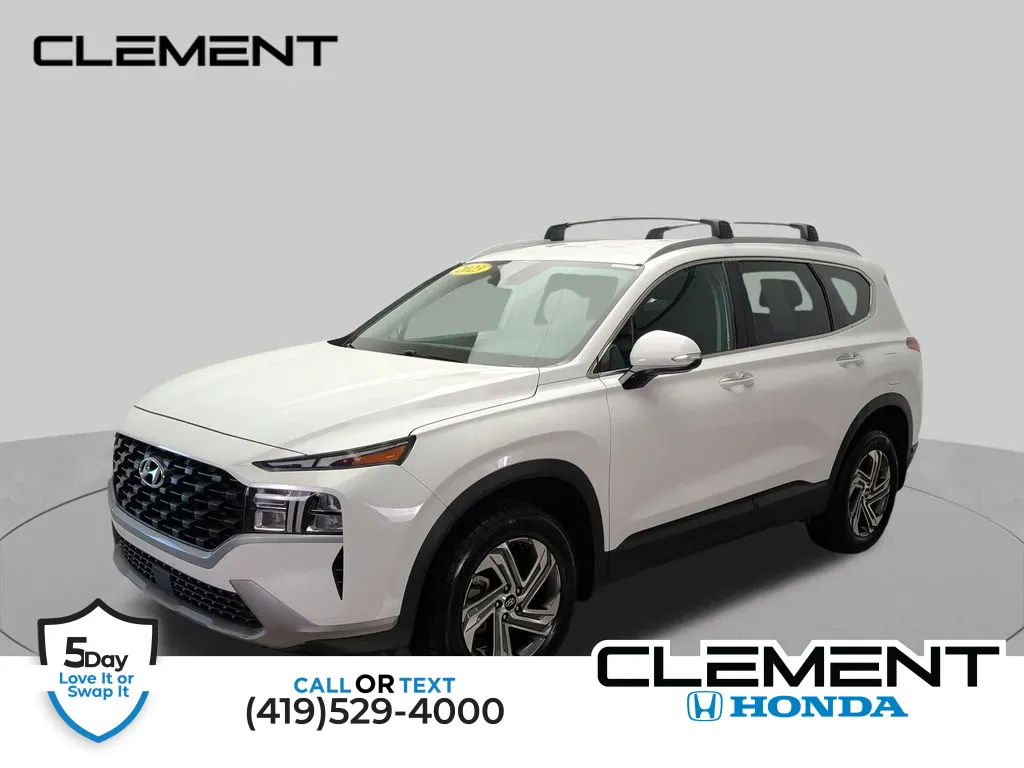 White 2023 Hyundai Santa Fe SEL for sale in Mansfield, OH