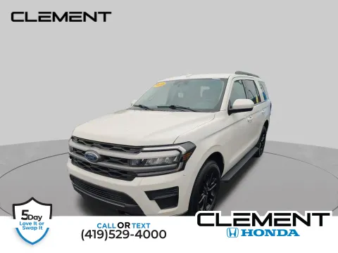 White 2022 Ford Expedition XLT for sale in Mansfield, OH
