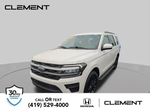 White 2022 Ford Expedition XLT for sale in Mansfield, OH