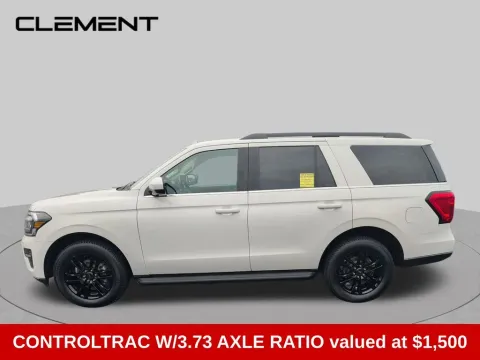 Another view of 2022 Ford Expedition XLT for sale in Mansfield, OH at Clement Honda of Mansfield