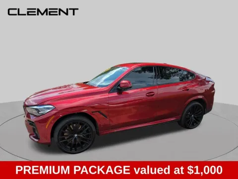 More photos of 2022 BMW X6 M50i at Clement Honda of Mansfield, OH