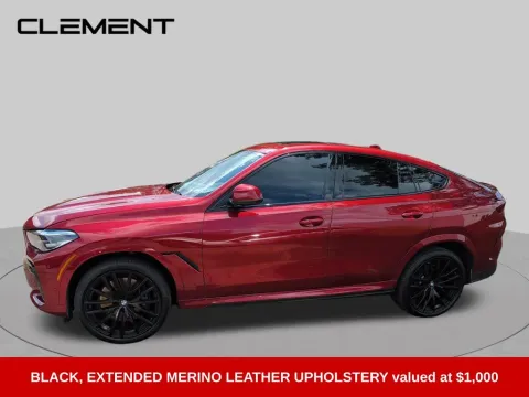 More photos of 2022 BMW X6 M50i at Clement Honda of Mansfield, OH