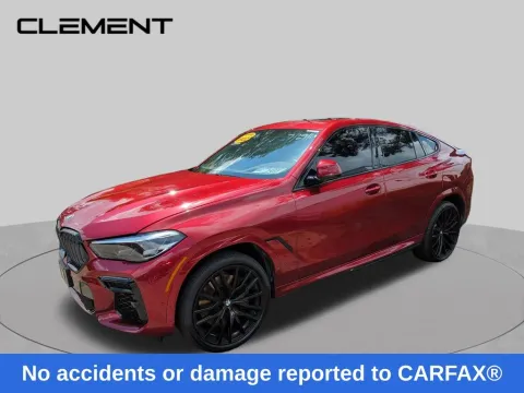 Photos of 2022 BMW X6 M50i for sale in Mansfield, OH at Clement Honda of Mansfield