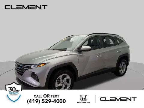 Silver 2023 Hyundai Tucson SEL for sale in Mansfield, OH