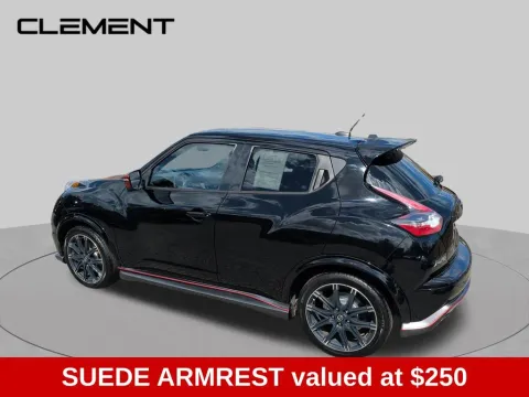 Another view of 2015 Nissan Juke NISMO for sale in Mansfield, OH at Clement Honda of Mansfield