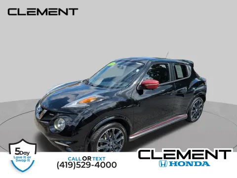 Black 2015 Nissan Juke NISMO for sale in Mansfield, OH