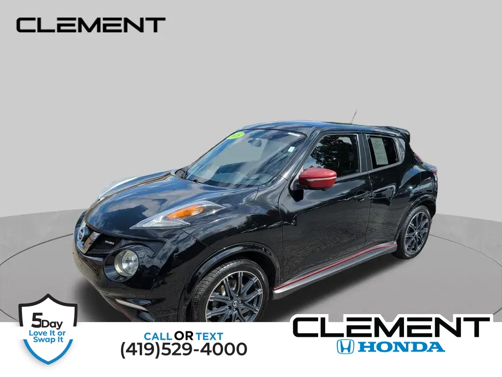 Black 2015 Nissan Juke NISMO for sale in Mansfield, OH