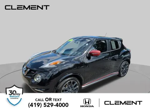 Black 2015 Nissan Juke NISMO for sale in Mansfield, OH