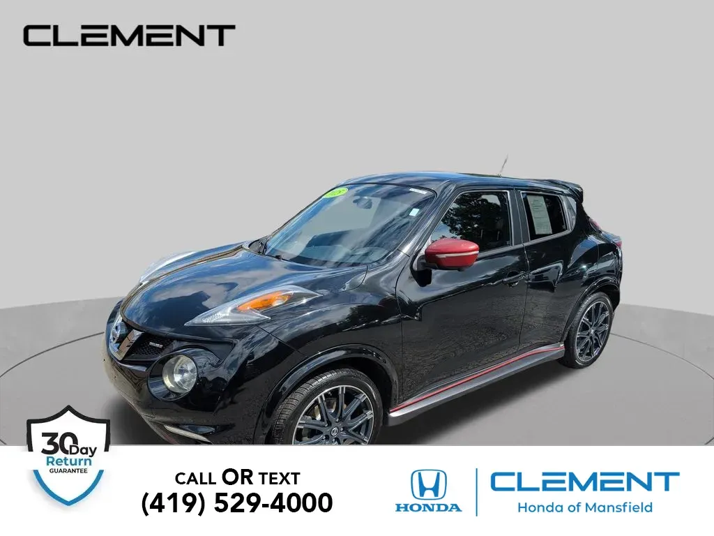Black 2015 Nissan Juke NISMO for sale in Mansfield, OH