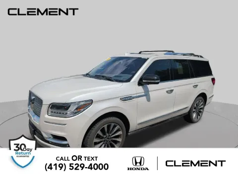 White 2018 Lincoln Navigator Select for sale in Mansfield, OH