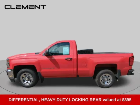 More photos of 2016 Chevrolet Silverado 1500 LS at Clement Honda of Mansfield, OH