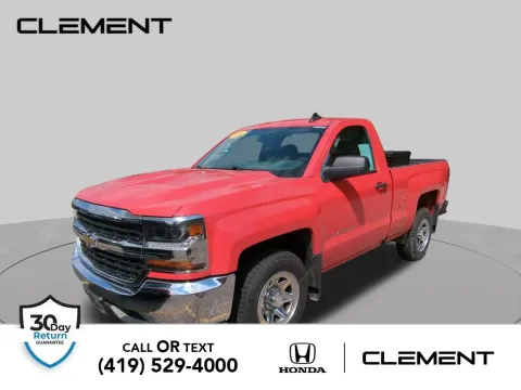 Red 2016 Chevrolet Silverado 1500 LS for sale in Mansfield, OH