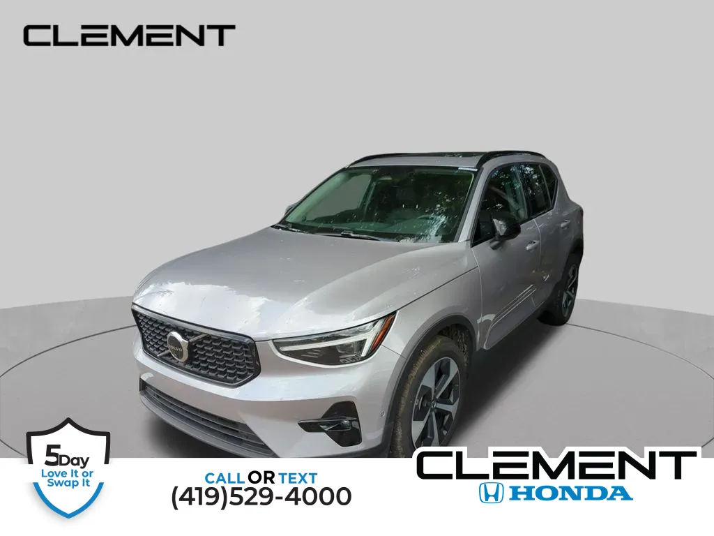 Silver 2026 Volvo XC40 B5 Plus for sale in Mansfield, OH