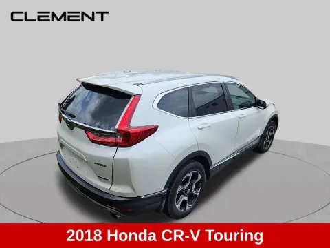 More photos of 2018 Honda CR-V Touring at Clement Honda of Mansfield, OH