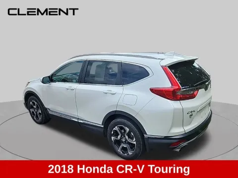 Another view of 2018 Honda CR-V Touring for sale in Mansfield, OH at Clement Honda of Mansfield
