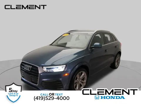 Blue 2018 Audi Q3 2.0T Premium Plus for sale in Mansfield, OH