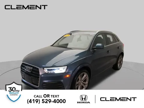 Blue 2018 Audi Q3 2.0T Premium Plus for sale in Mansfield, OH