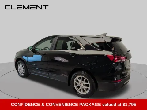Another view of 2022 Chevrolet Equinox LT for sale in Mansfield, OH at Clement Honda of Mansfield