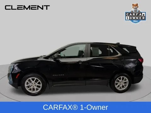 Photos of 2022 Chevrolet Equinox LT for sale in Mansfield, OH at Clement Honda of Mansfield