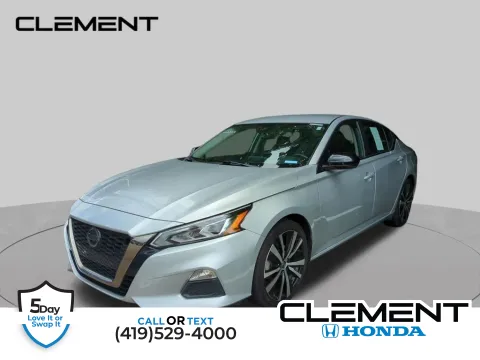 Silver 2022 Nissan Altima 2.5 SR for sale in Mansfield, OH