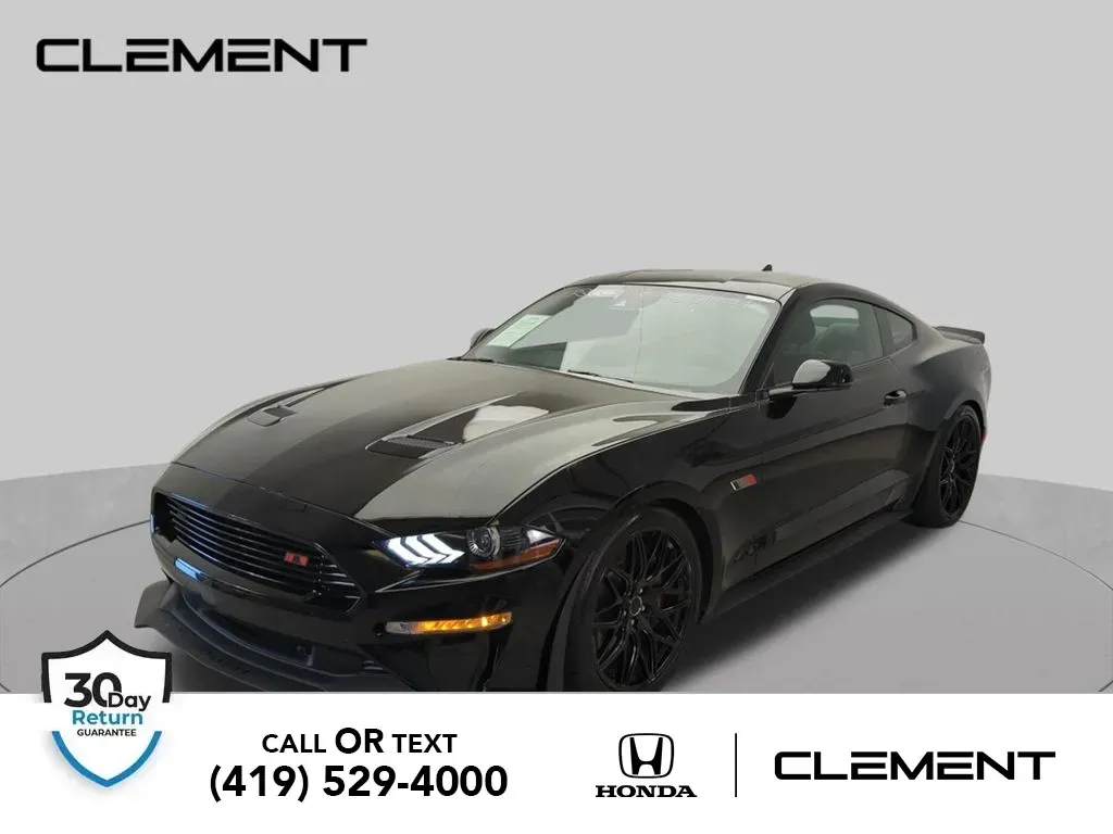 Black 2022 Ford Mustang GT Premium for sale in Mansfield, OH