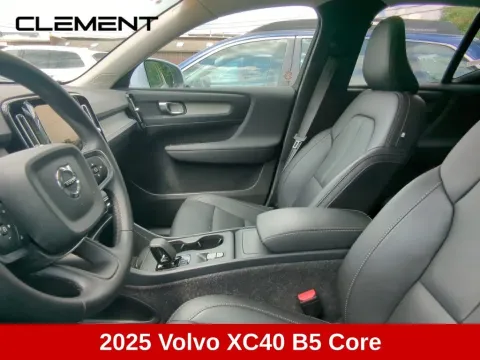 More photos of 2025 Volvo XC40 B5 Core at Clement Honda of Mansfield, OH