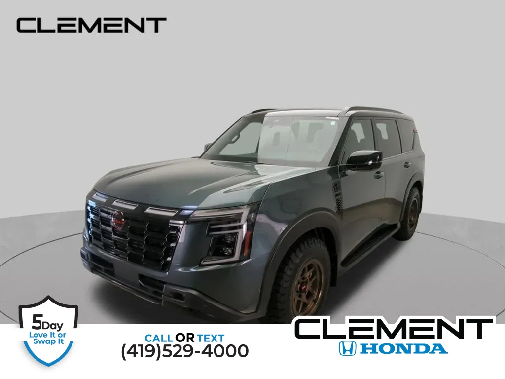 Black 2025 Nissan Armada PRO-4X for sale in Mansfield, OH