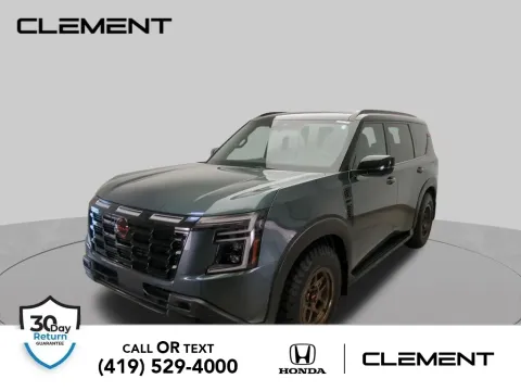 Black 2025 Nissan Armada PRO-4X for sale in Mansfield, OH